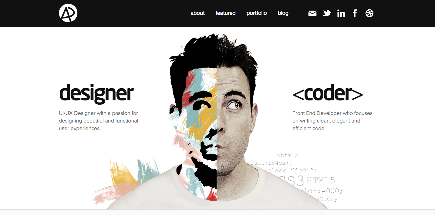 Portfolio de Thomas