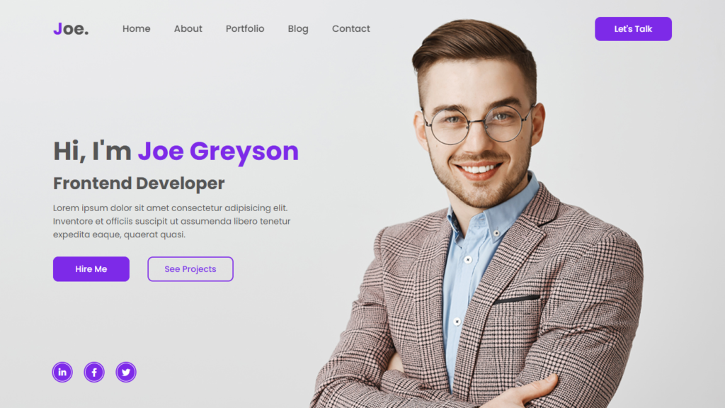 Portfolio de Amine